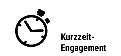 Button Thema: Kurzzeit-Engagement